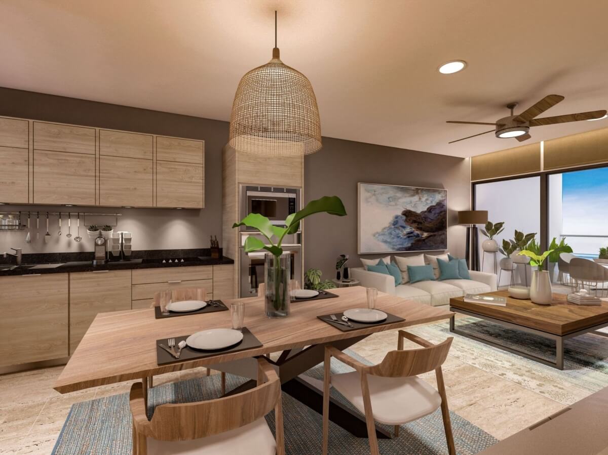 Ocean view condominium, pool, juniors club, kids club, for sale, Marina Yucalpet&eacute;n, M&eacute;rida