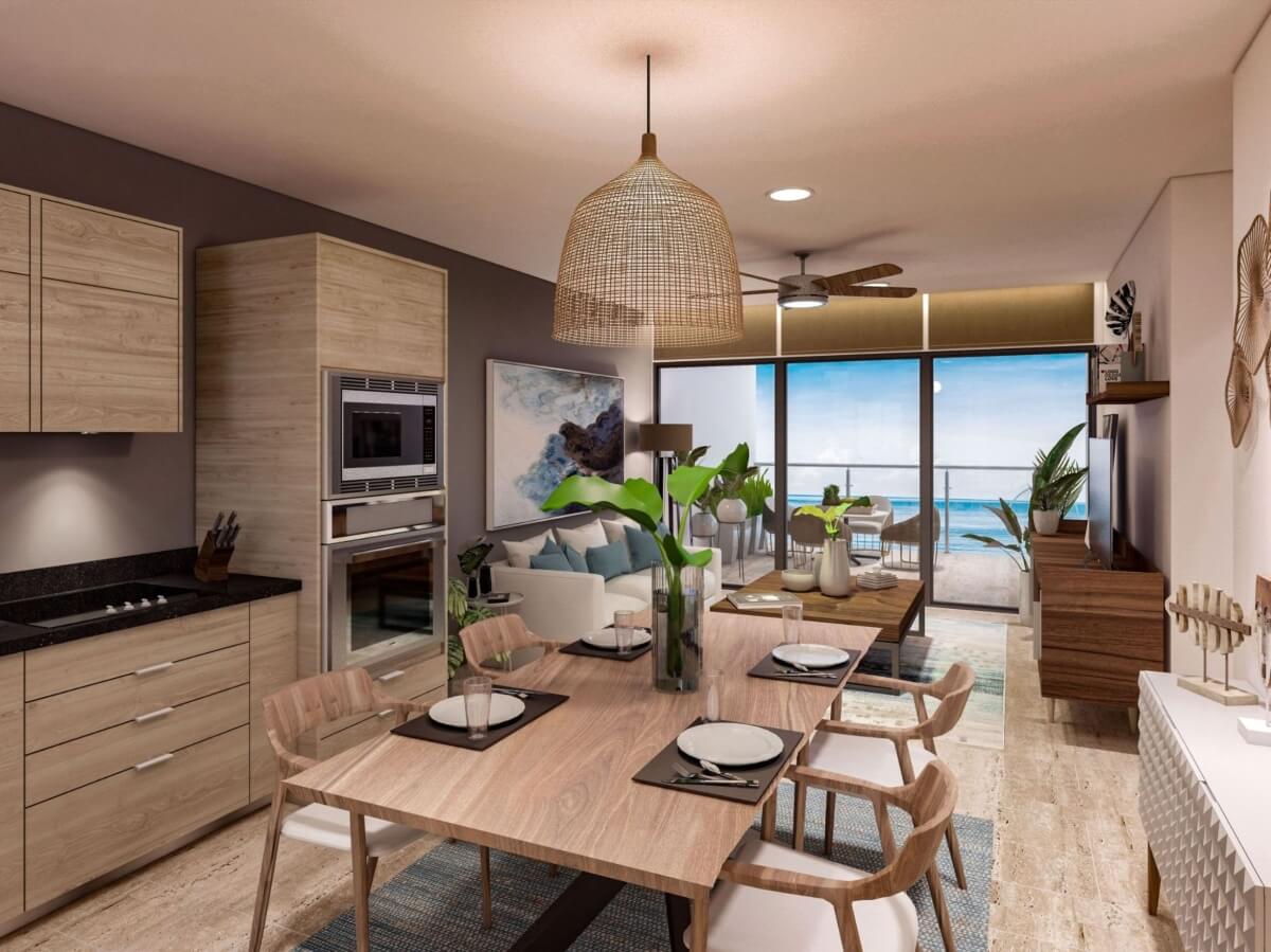 Ocean view condominium, pool, juniors club, kids club, for sale, Marina Yucalpet&eacute;n, M&eacute;rida