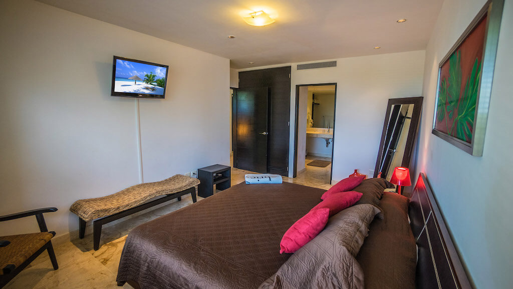 Condo con look off, y plunge pool, cine, venta, Centro, Playa del Carmen.