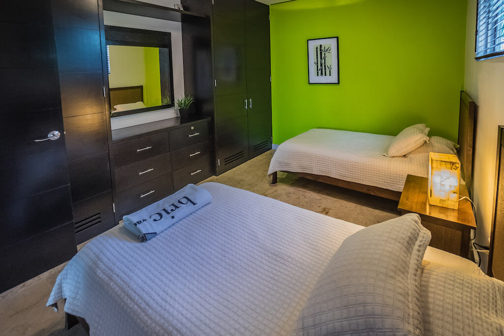 Condo con look off, y plunge pool, cine, venta, Centro, Playa del Carmen.