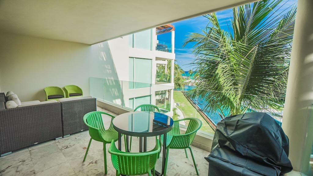 Condo con look off, y plunge pool, cine, venta, Centro, Playa del Carmen.