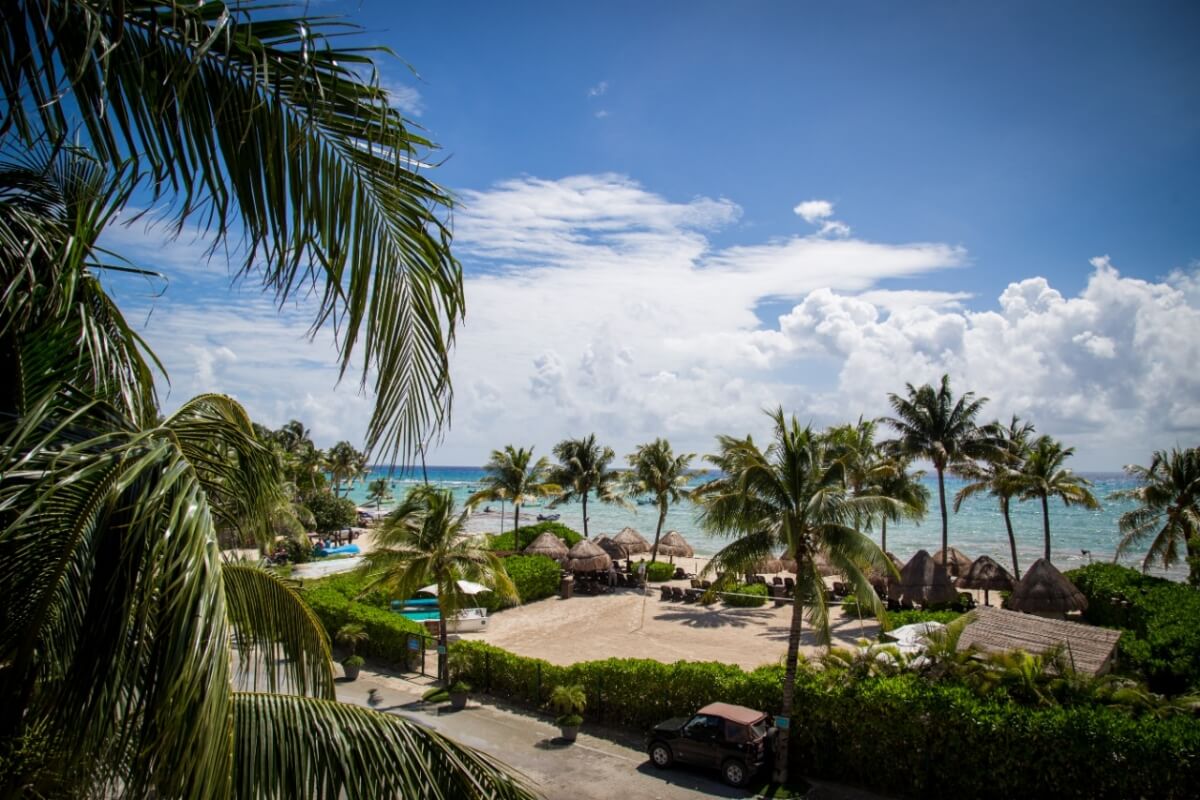 Condo con look off, y plunge pool, cine, venta, Centro, Playa del Carmen.