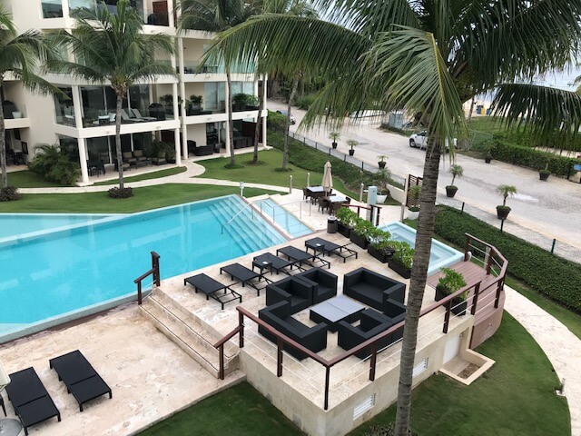 Condo con look off, y plunge pool, cine, venta, Centro, Playa del Carmen.