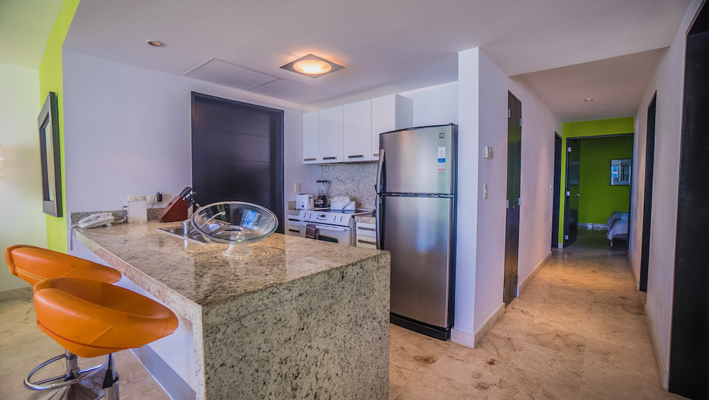 Condo con look off, y plunge pool, cine, venta, Centro, Playa del Carmen.
