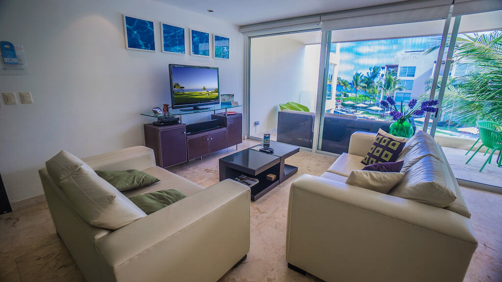 Condo con look off, y plunge pool, cine, venta, Centro, Playa del Carmen.