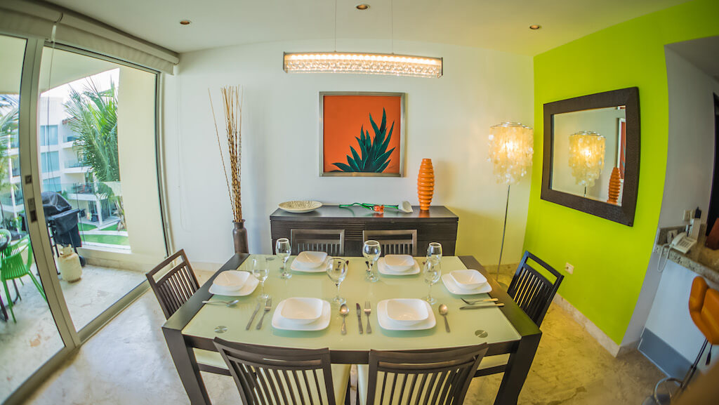 Condo con look off, y plunge pool, cine, venta, Centro, Playa del Carmen.