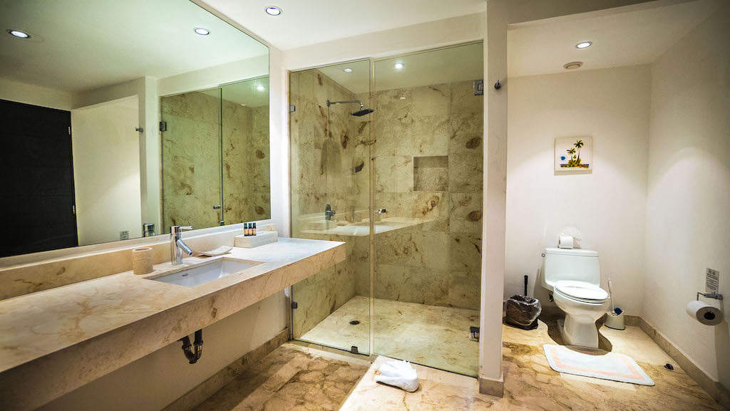 Condo con look off, y plunge pool, cine, venta, Centro, Playa del Carmen.