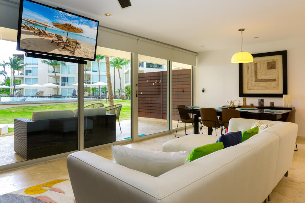 Condominio de lujo a una cuadra de la playa ,rooftop con vista al mar