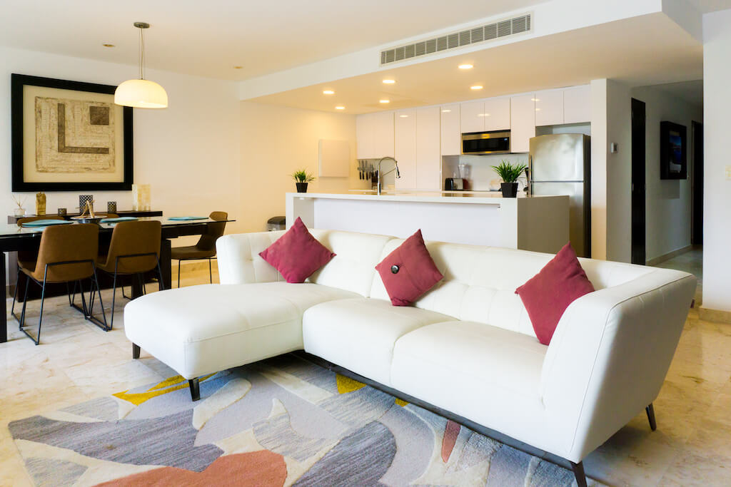 Condominio de lujo a una cuadra de la playa ,rooftop con vista al mar