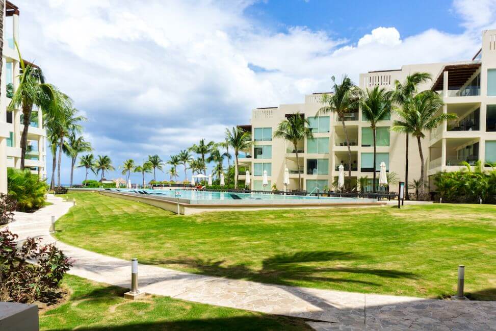 Condominio de lujo a una cuadra de la playa ,rooftop con vista al mar