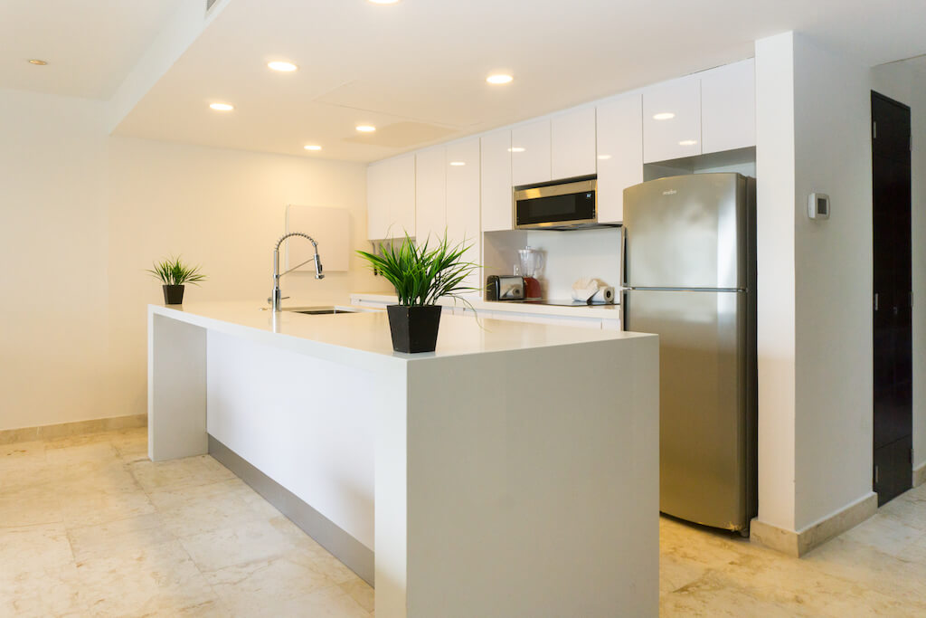 Condominio de lujo a una cuadra de la playa ,rooftop con vista al mar