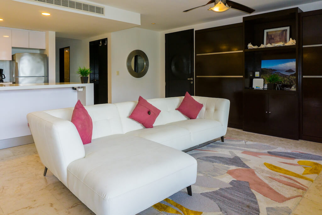 Condominio de lujo a una cuadra de la playa ,rooftop con vista al mar