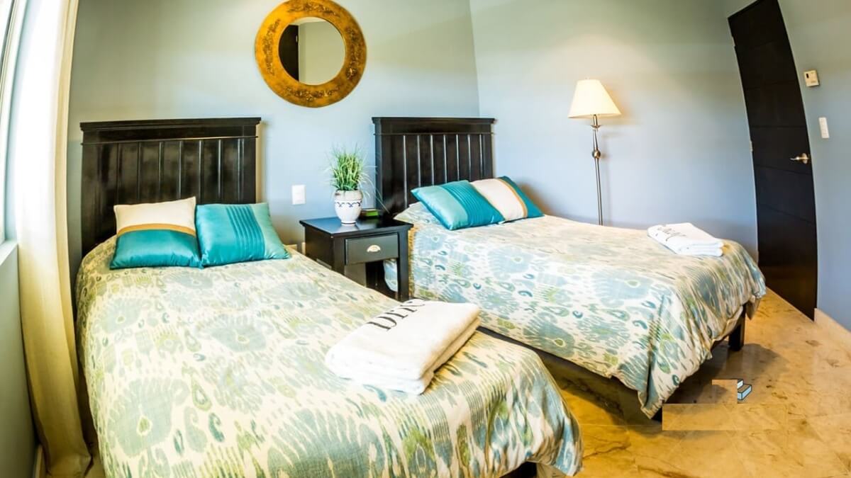 Penthouse with triple terrace, 2 balconies, TV room, service room, with beach club &amp; golf course, for sale, Corasol, Playa del Carmen, pre-c