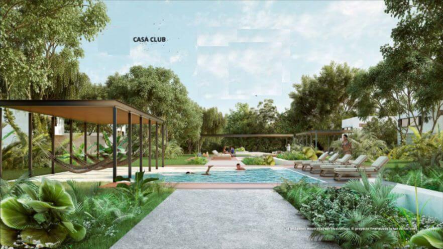 Single-Family Lot for Sale in Gated Community, Xpu-ha, Quintana Roo