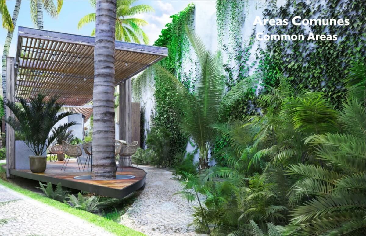 Casa en venta con piscina privada, dos niveles, terraza, patio, bar, bodega. Areas comunes, area zen, area de asadores, bar lounge.