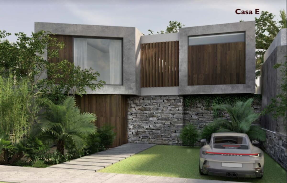 Casa en venta con piscina privada, dos niveles, terraza, patio, bar, bodega. Areas comunes, area zen, area de asadores, bar lounge.