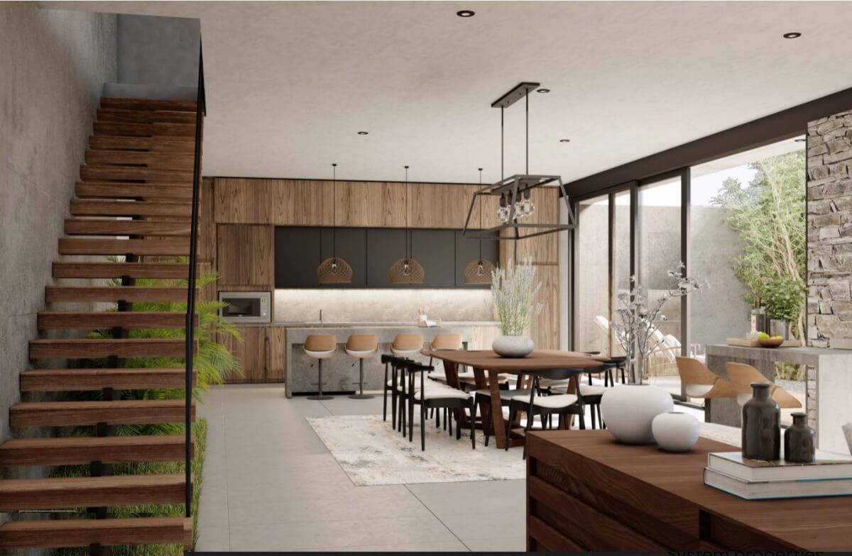 Golf course home with private pool, bar lounge, barbecue area, zen zone, in gated community, with beach club, golf course, spa, sports field