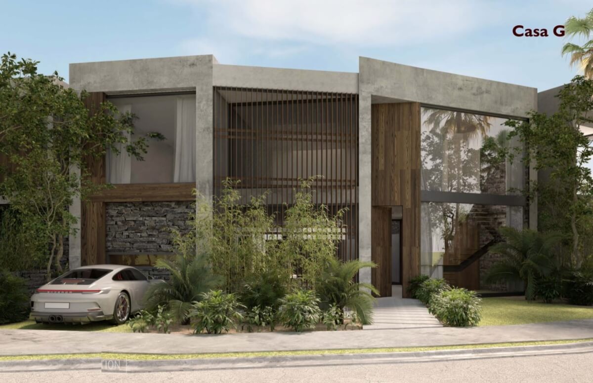 Outdoor lifestyle, 2 terraces, private pool, luxury finishes, private bedroom, pre-construction for sale Aldea Zama, Tulum.