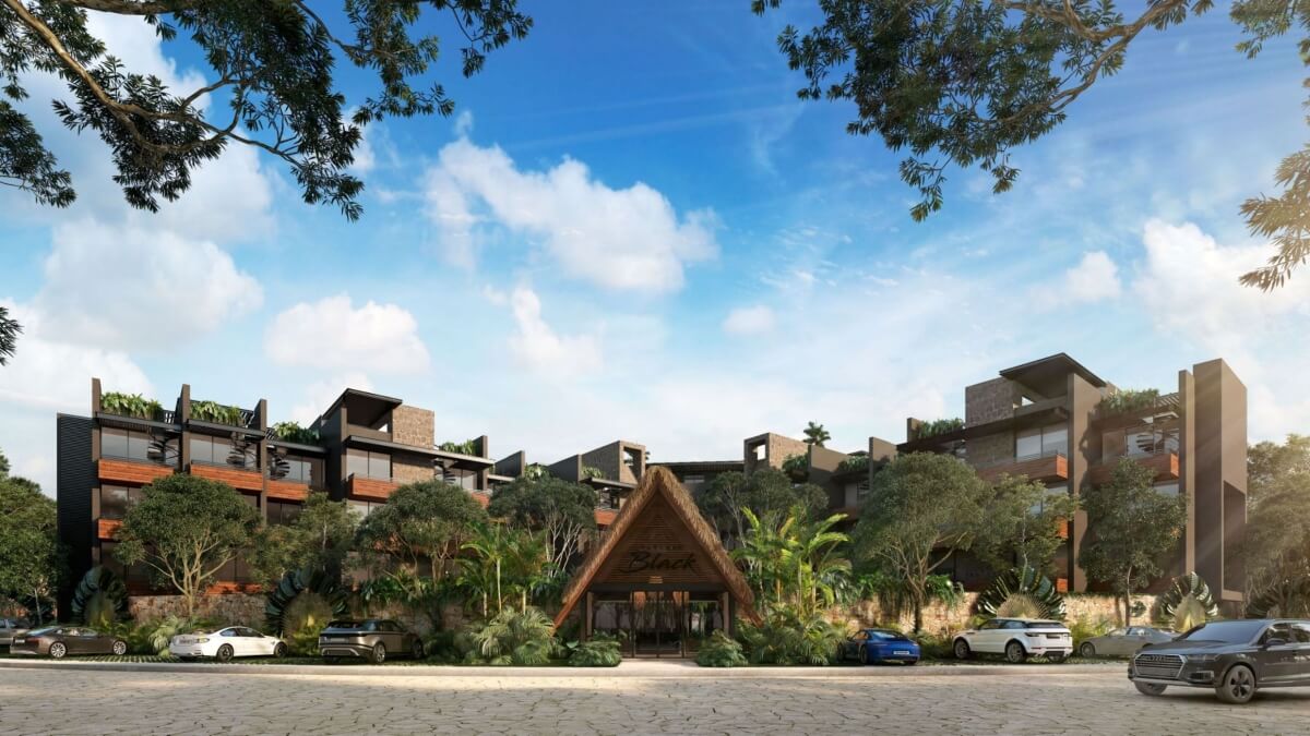 Condominium in boutique building in Aldea Zama Tulum