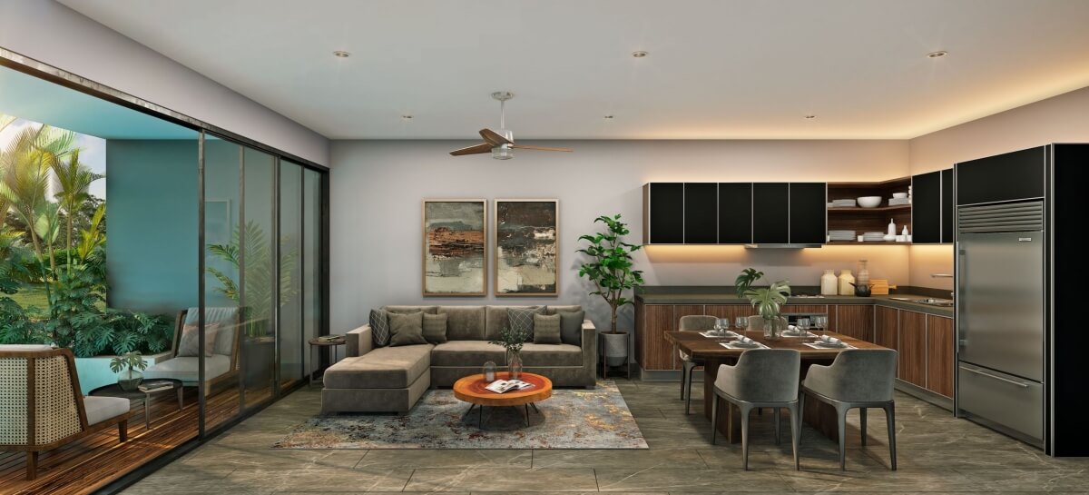 Reduced Price 217 m2 penthouse with private pool for sale in &amp;#34;La Veleta&amp;#34; 100 meters from &amp;#34;Holistika&amp;#34;.