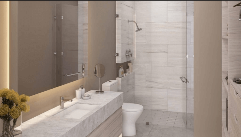 Luxury condominium one block from the beach , rooftop terrace with oceanview