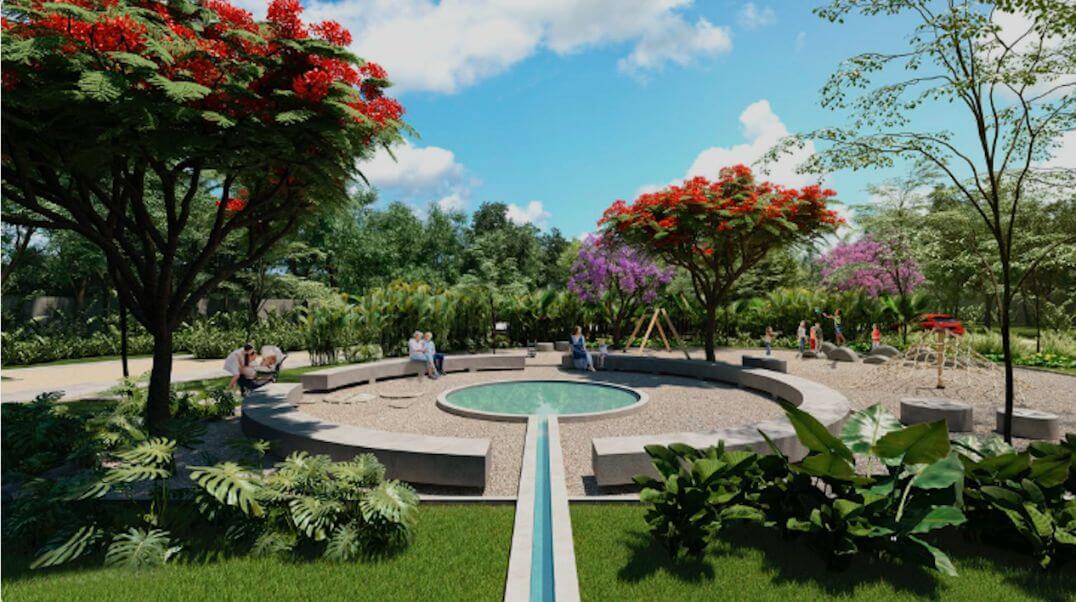 Luxury condominium one block from the beach , rooftop terrace with oceanview