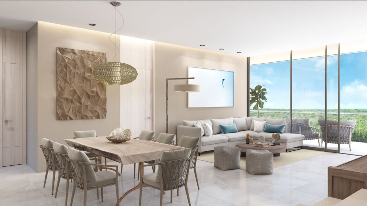 Condo in Gated Community for Sale, Xcalacoco, Playa del Carmen