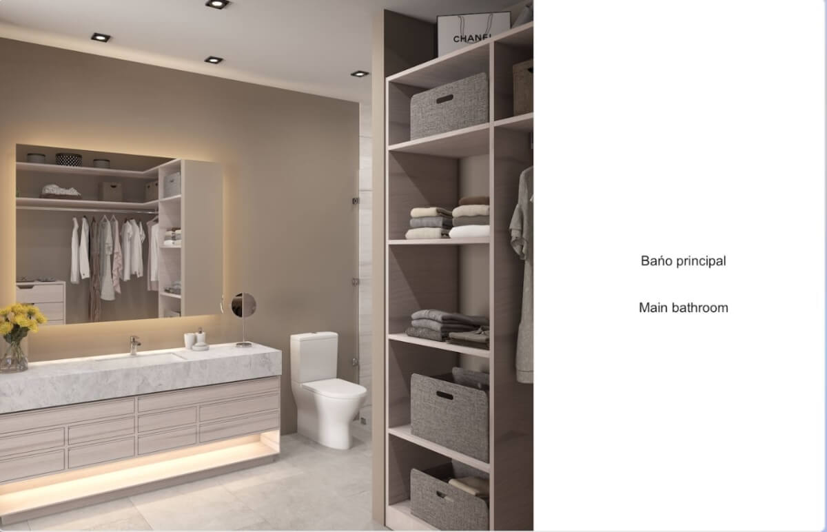 Condo with Garden and Multiple Private Terraces, for Sale, Playacar, Playa del Carmen