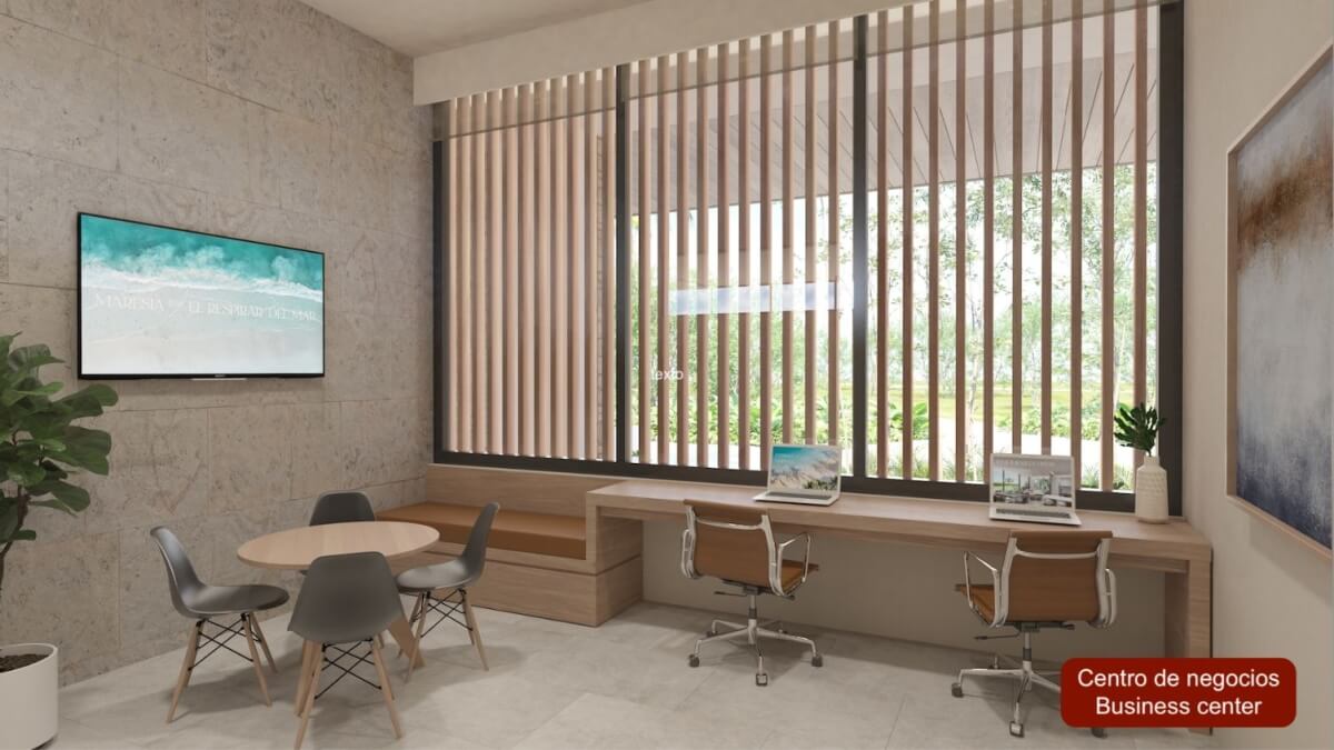 Condo with Garden and Multiple Private Terraces, for Sale, Playacar, Playa del Carmen