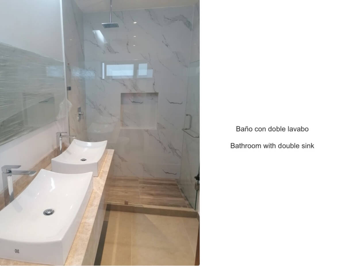 Casa con alberca privada, doble altura, piso de m&aacute;rmol, en residencial Rio, en venta Cancun