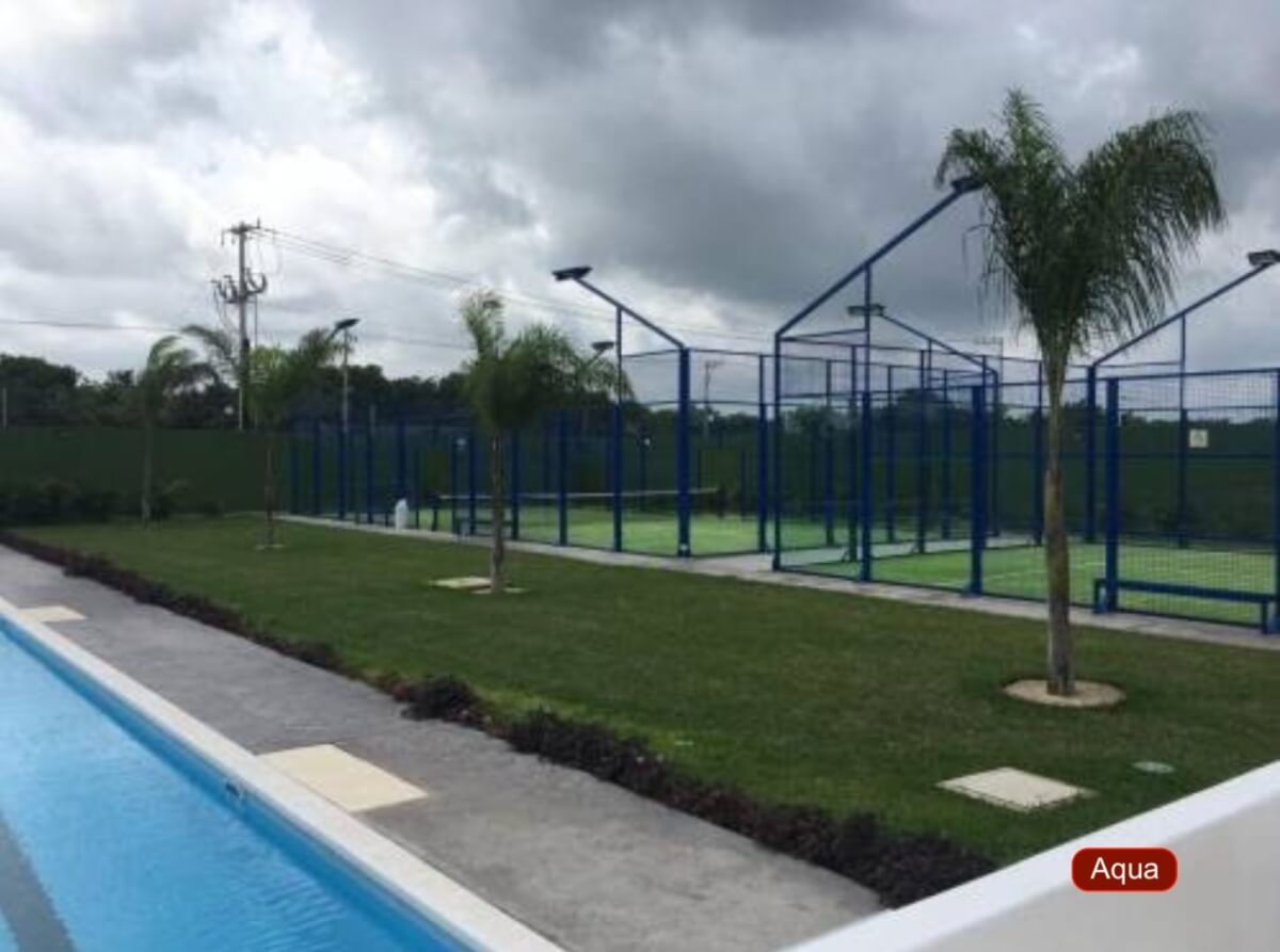Casa con alberca privada, doble altura, piso de m&aacute;rmol, en residencial Rio, en venta Cancun