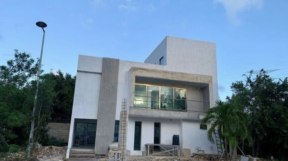 House with Private Pool, For Sale, Residencial Rio, Huayac&aacute;n, Canc&uacute;n