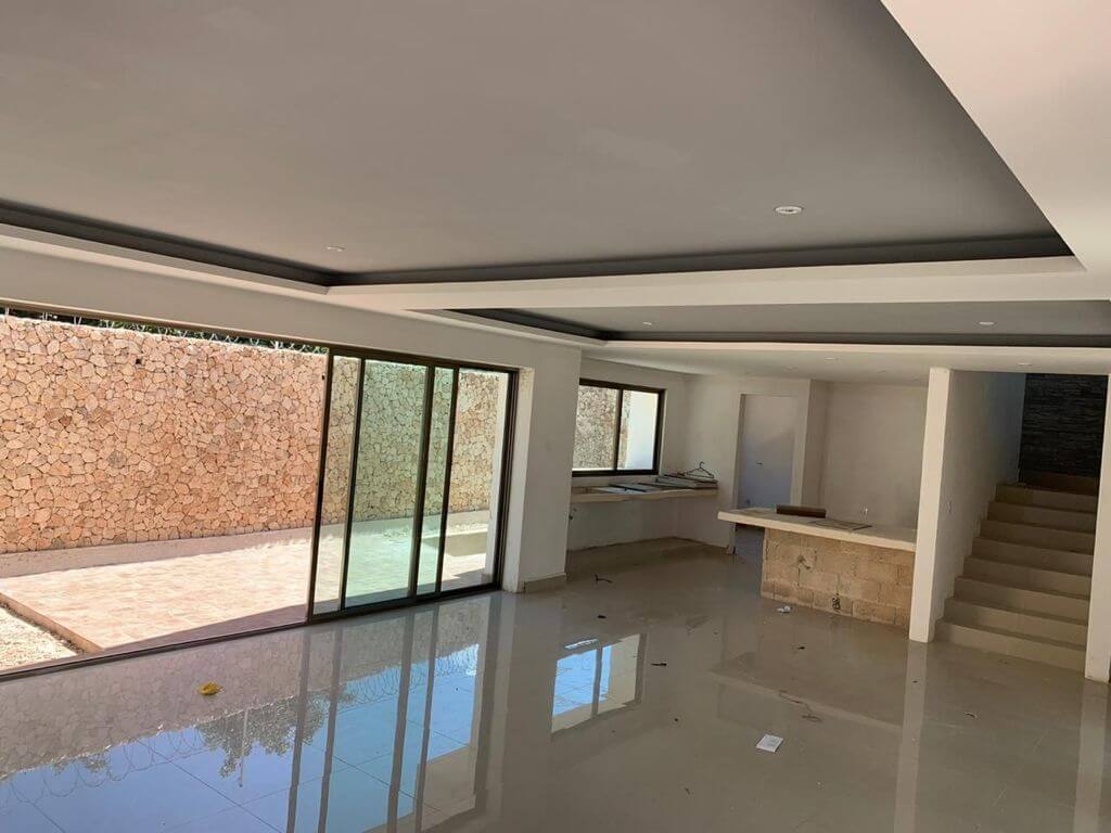 House with Private Pool, For Sale, Residencial Rio, Huayac&aacute;n, Canc&uacute;n