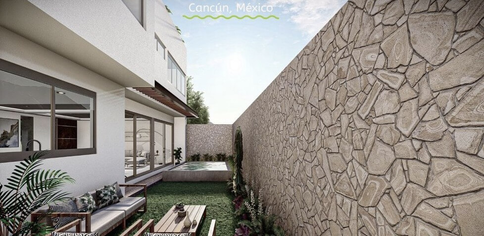 House with Private Pool, For Sale, Residencial Rio, Huayac&aacute;n, Canc&uacute;n