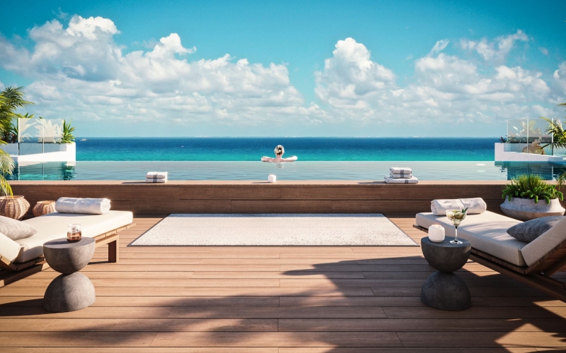 Departamento a 250 metros de la playa, entrega inmediata, venta Playa del Carmen