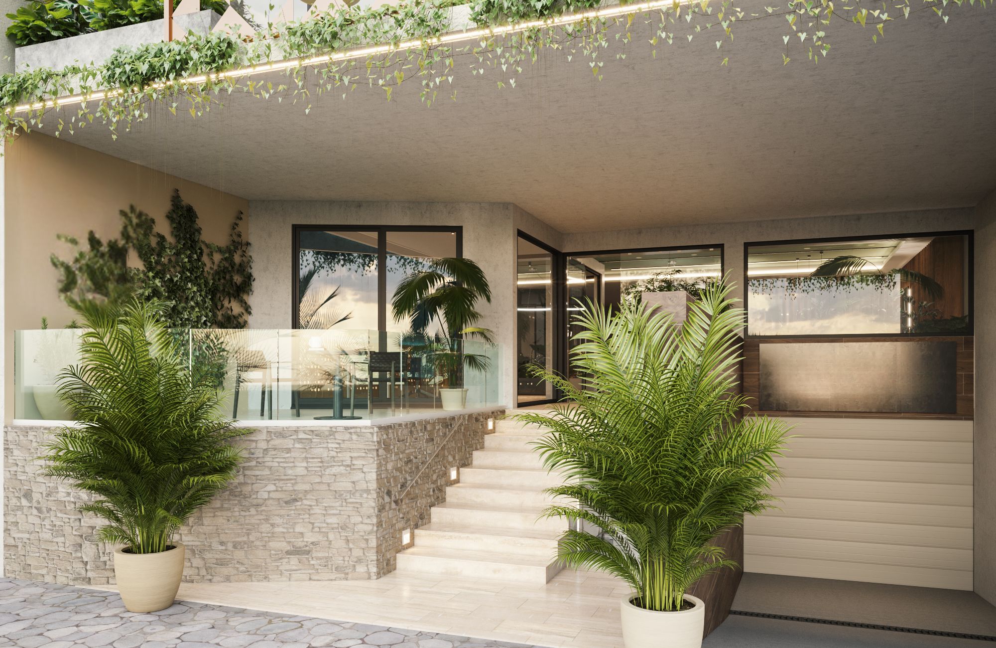 Departamento con vista panor&aacute;mica y amenidades de lujo&ndash; Ejido, Playa del Carmen