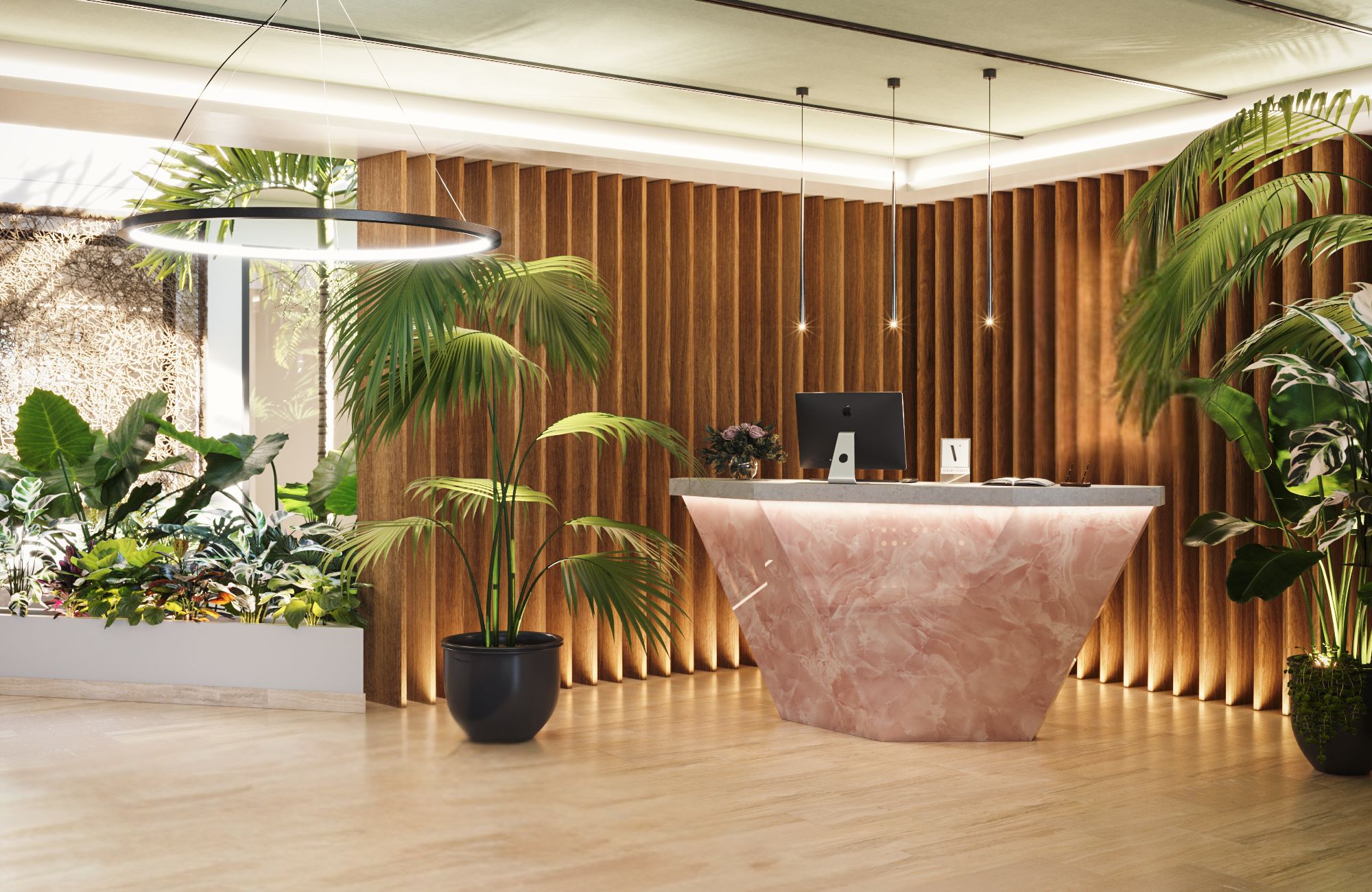 Departamento con vista panor&aacute;mica y amenidades de lujo&ndash; Ejido, Playa del Carmen