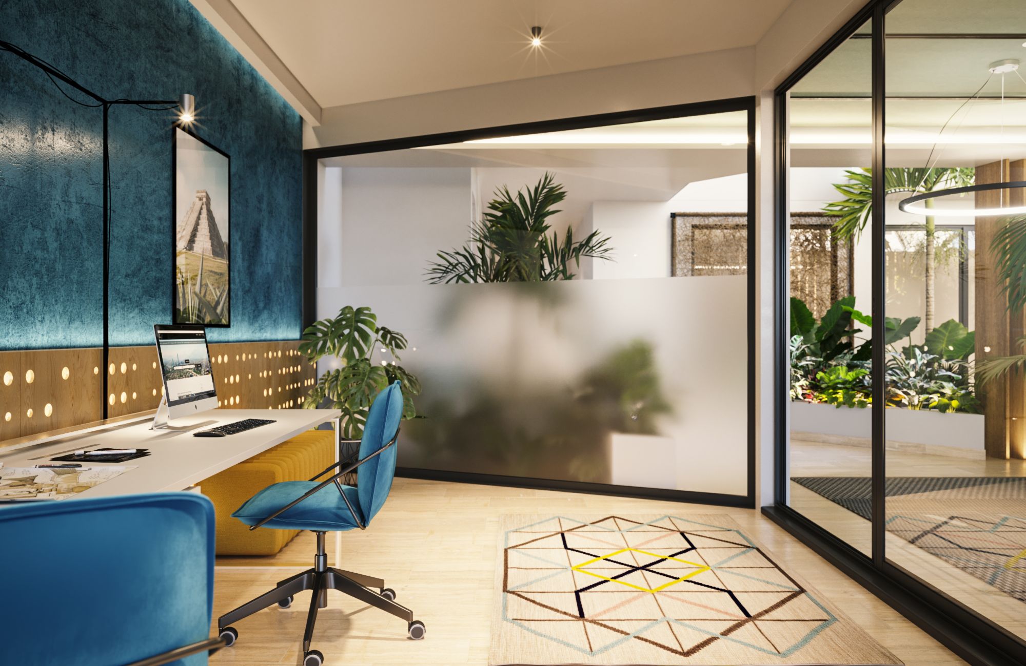 Departamento con vista panor&aacute;mica y amenidades de lujo&ndash; Ejido, Playa del Carmen