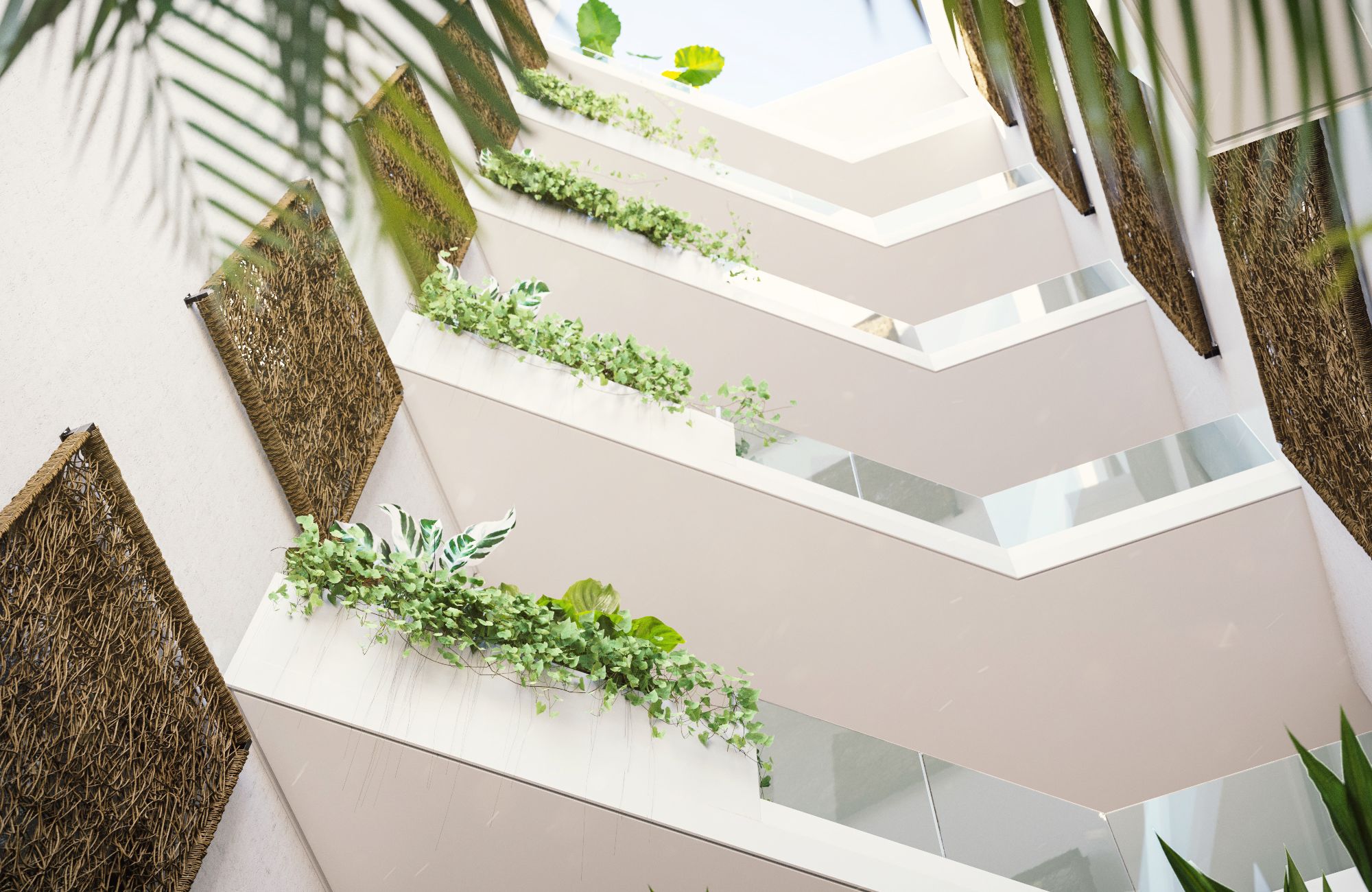 Departamento con vista panor&aacute;mica y amenidades de lujo&ndash; Ejido, Playa del Carmen