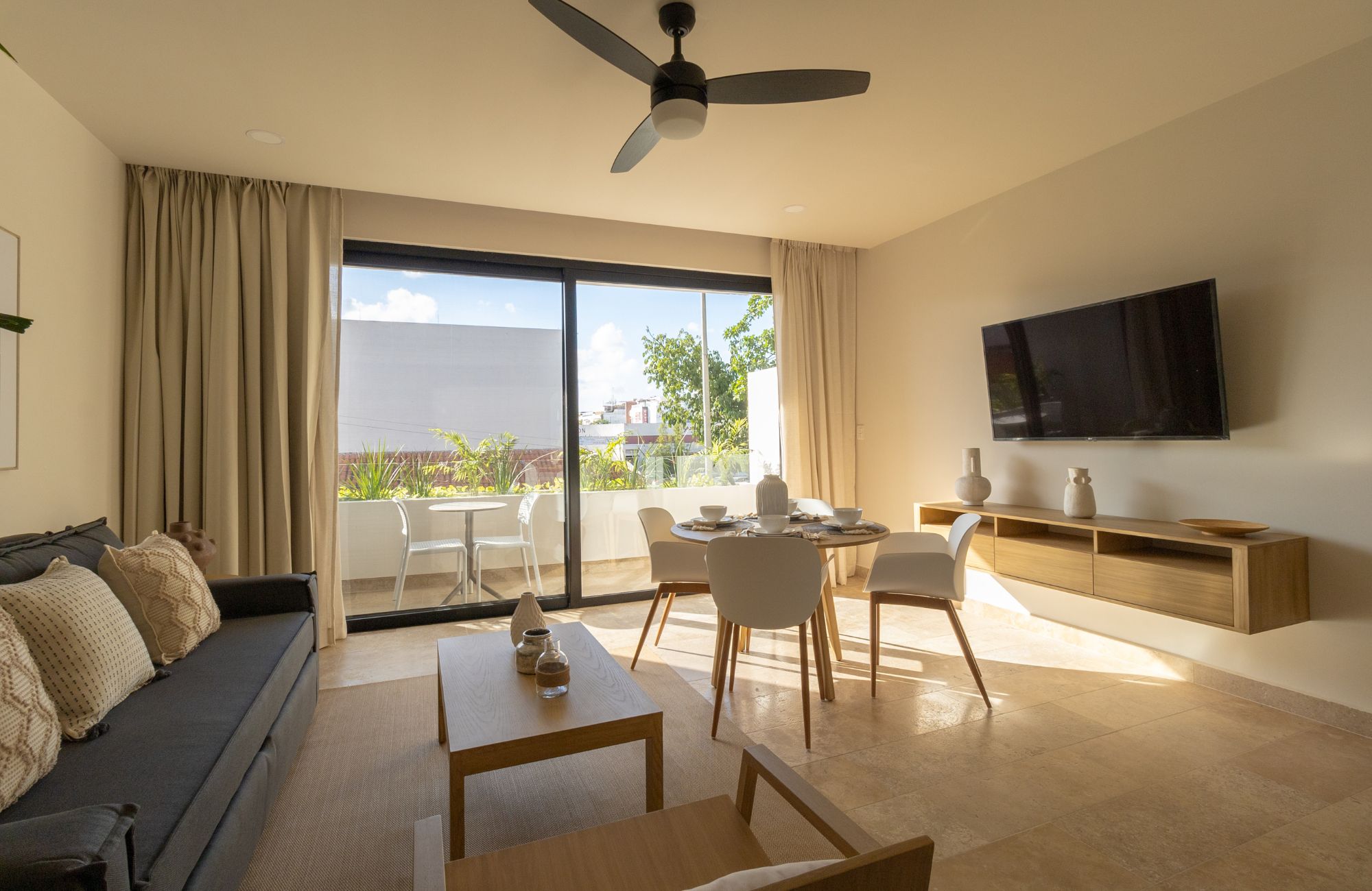 Departamento con vista panor&aacute;mica y amenidades de lujo&ndash; Ejido, Playa del Carmen
