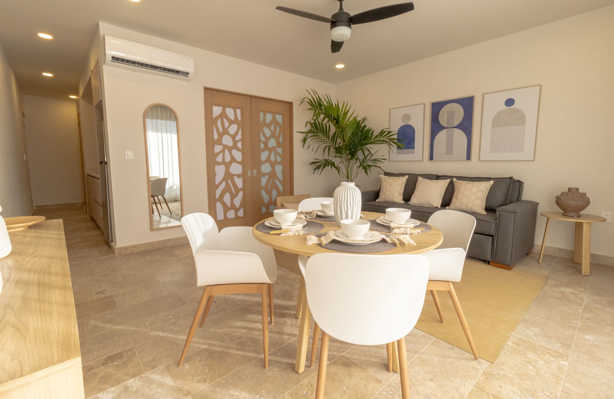 Departamento con vista panor&aacute;mica y amenidades de lujo&ndash; Ejido, Playa del Carmen