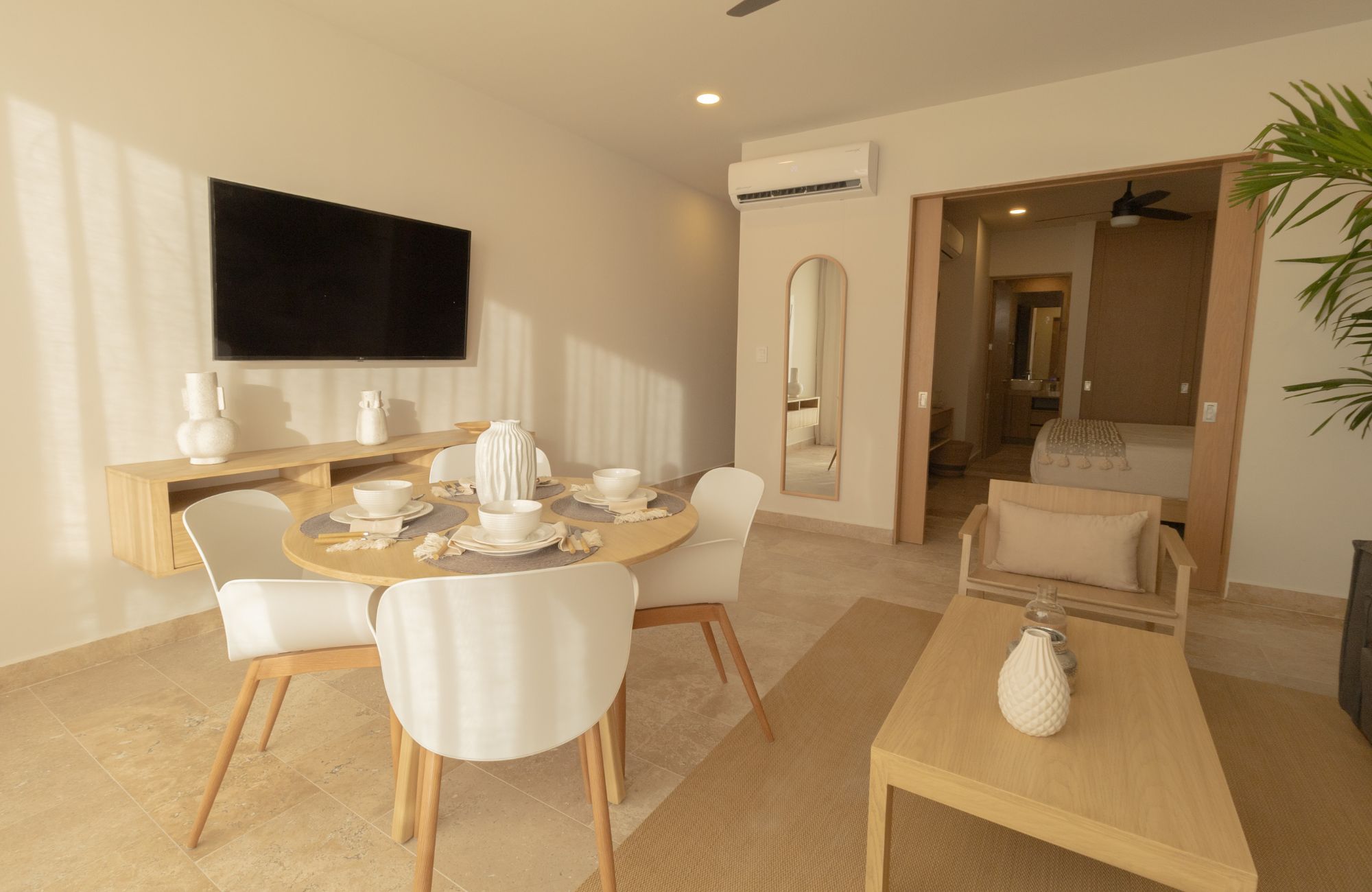 Departamento con vista panor&aacute;mica y amenidades de lujo&ndash; Ejido, Playa del Carmen