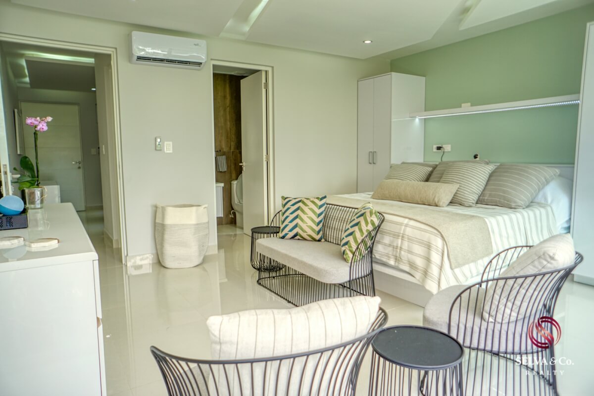 Studio with pool and wet bar for sale, 5th Avenue, Playa del Carmen