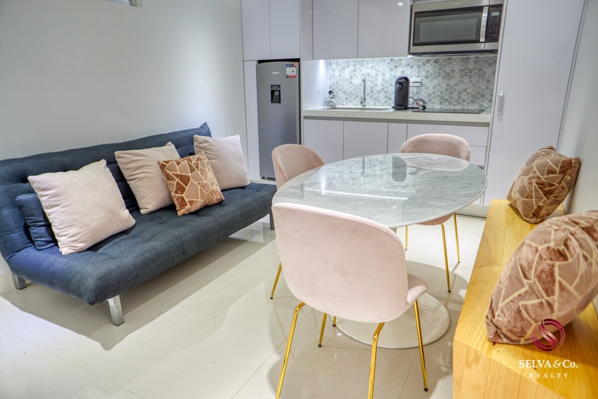 Studio with pool and wet bar for sale, 5th Avenue, Playa del Carmen