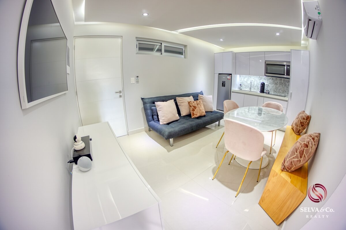 Studio with pool and wet bar for sale, 5th Avenue, Playa del Carmen