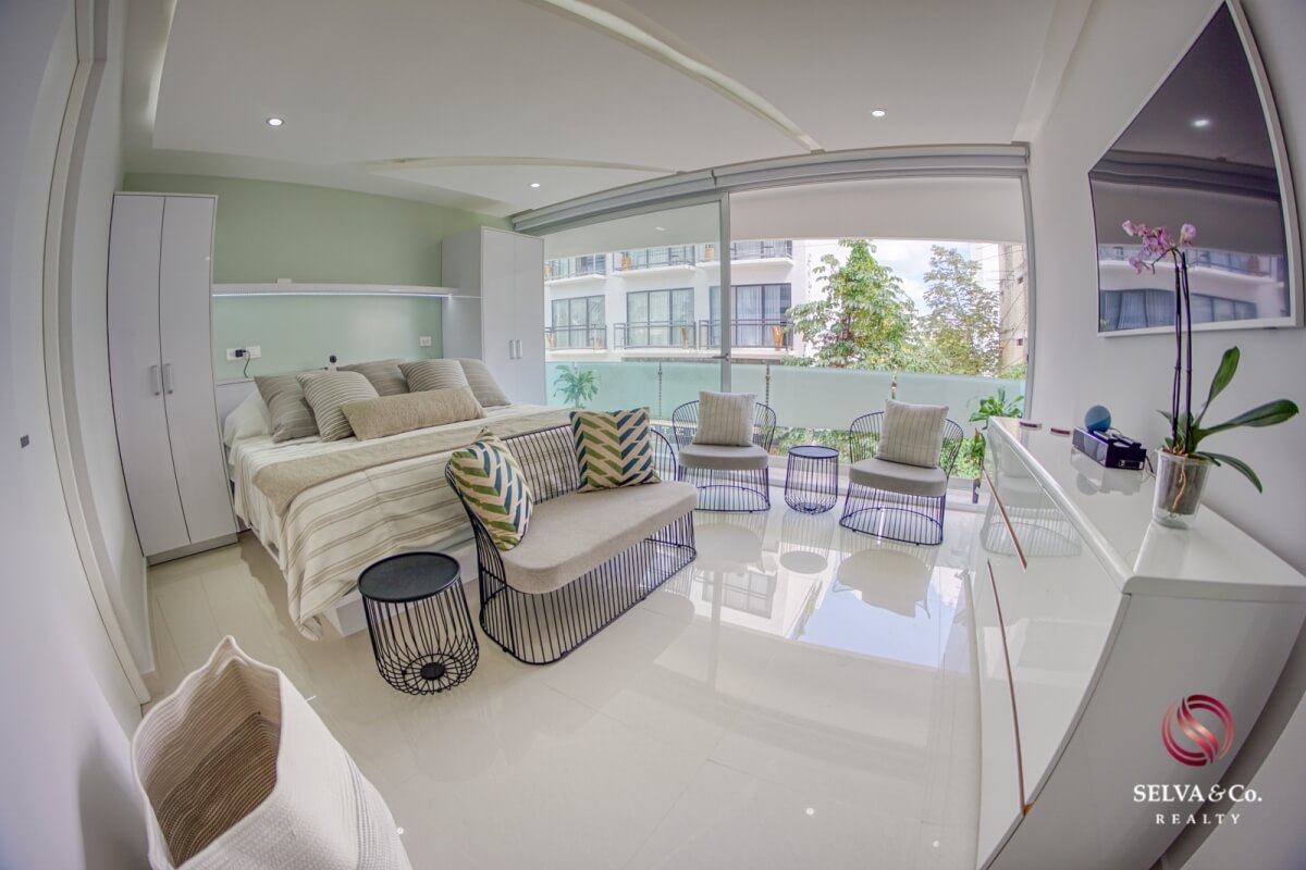 Studio with pool and wet bar for sale, 5th Avenue, Playa del Carmen