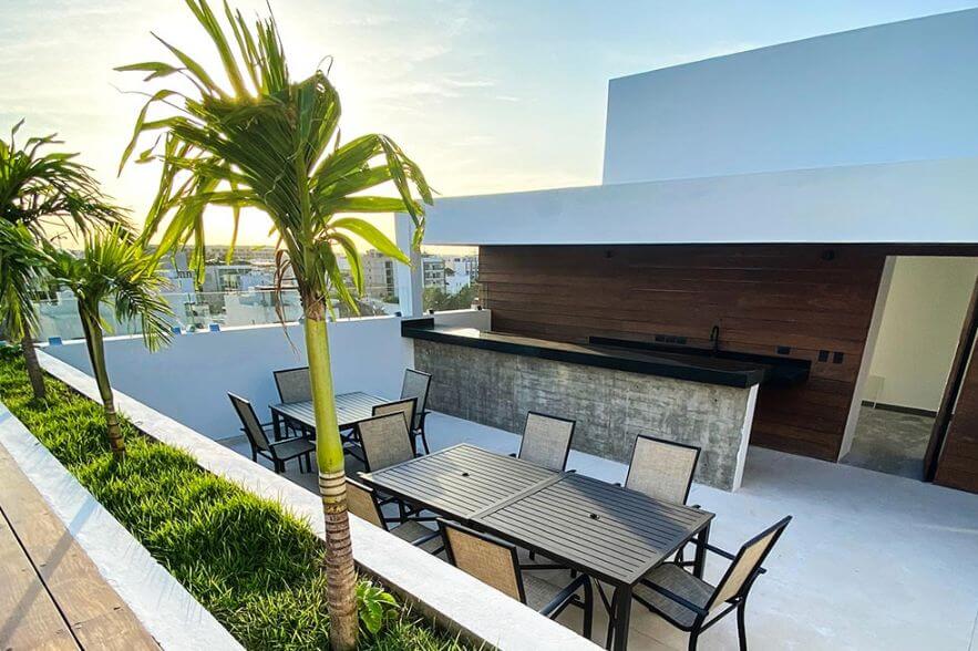 Studio with pool and wet bar for sale, 5th Avenue, Playa del Carmen