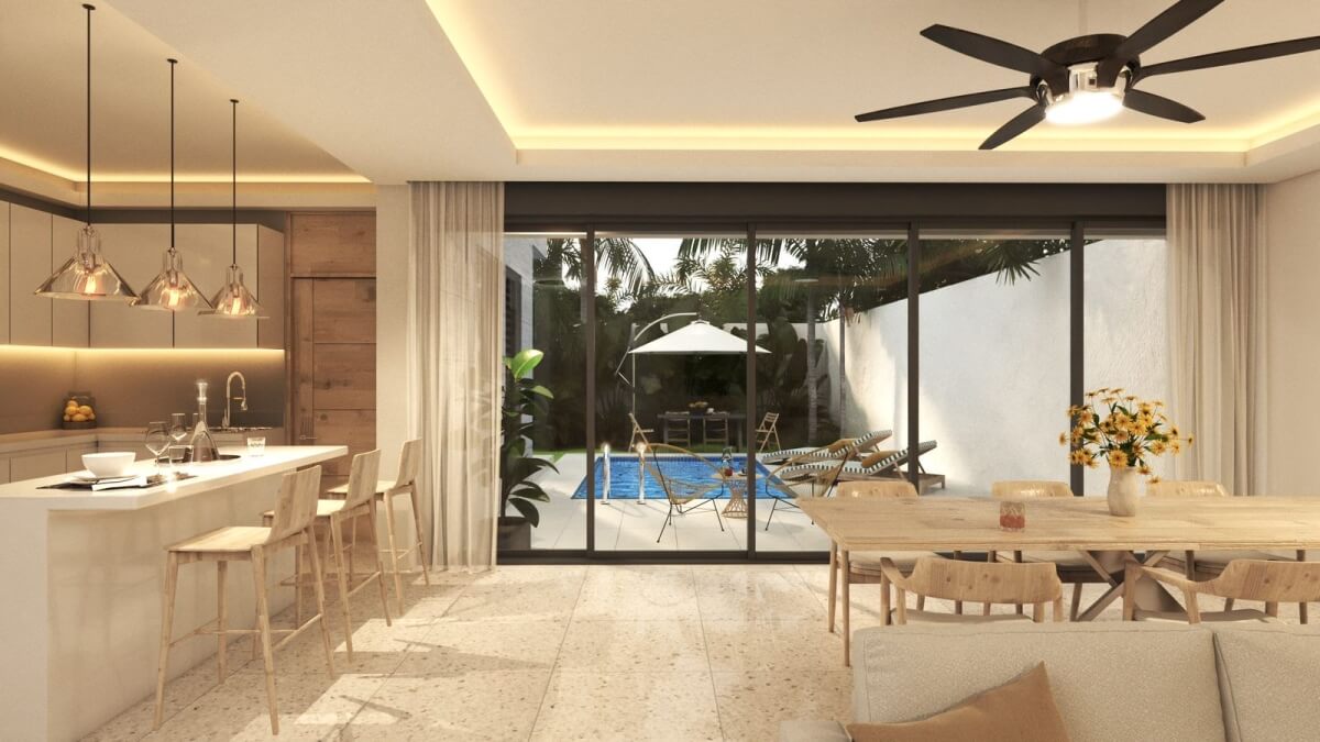 House with spacious backyard, excellent potential, for sale, Centro, Cozumel