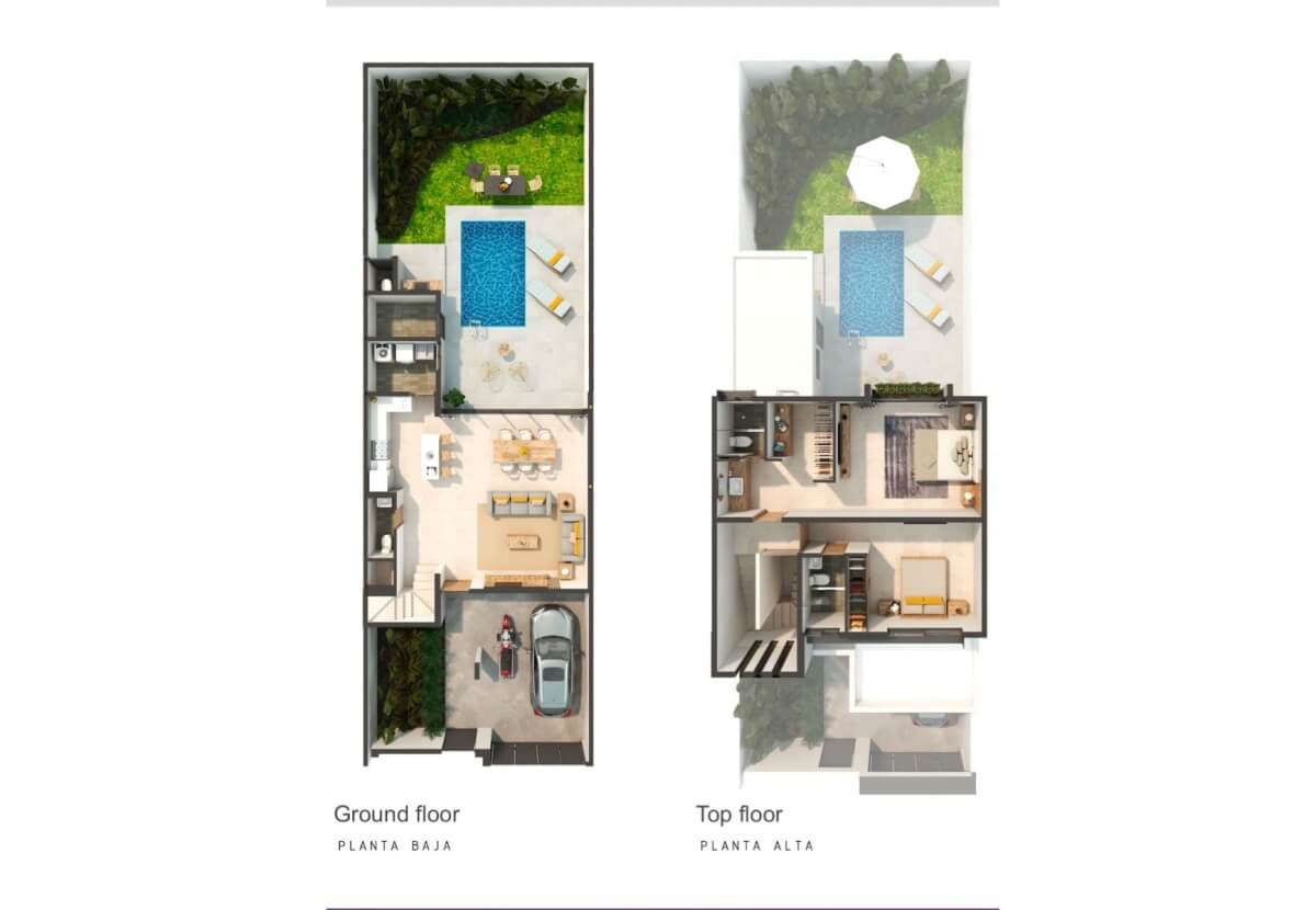 House with spacious backyard, excellent potential, for sale, Centro, Cozumel