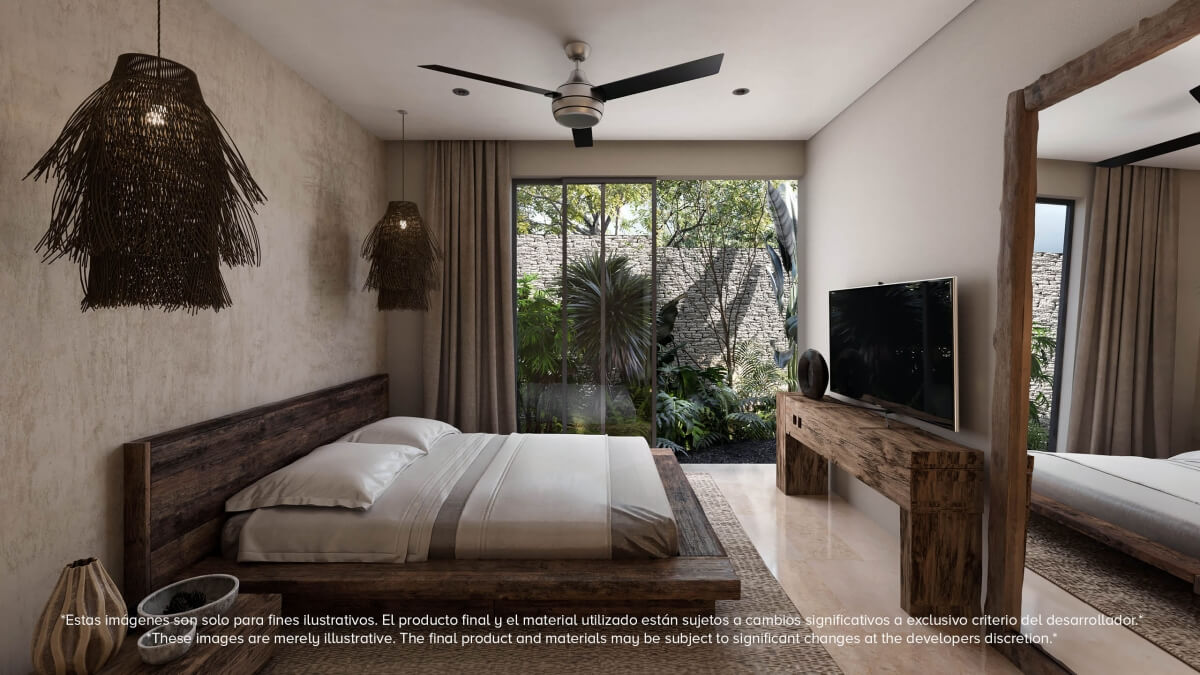 1 bedroom condo in the most exclusive and natural area of Tulum